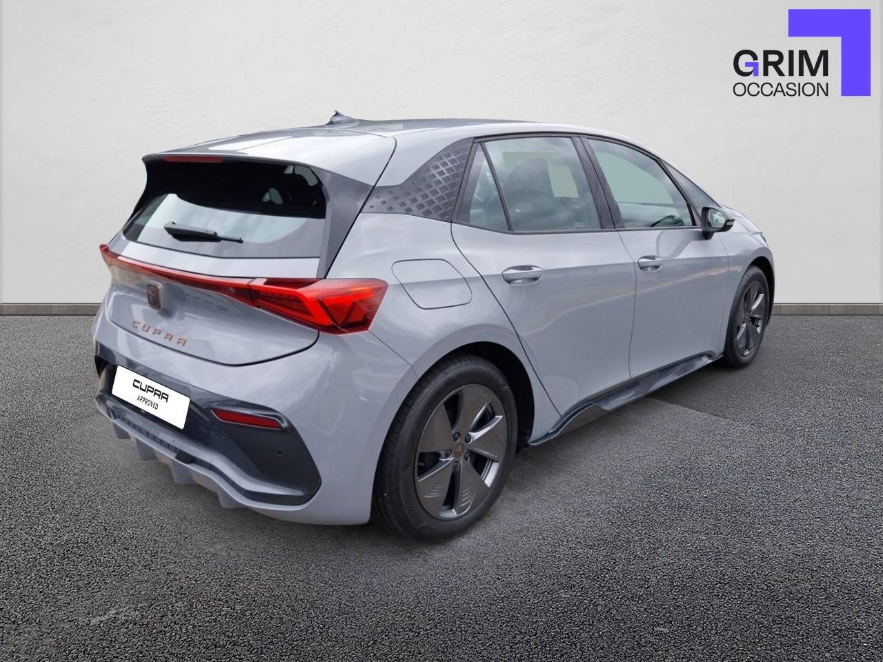 cupra born ch batterie l v