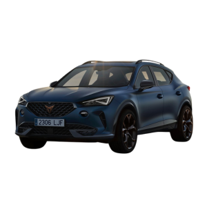 Cupra Formentor 2020–2024, vue avant avec feux LED