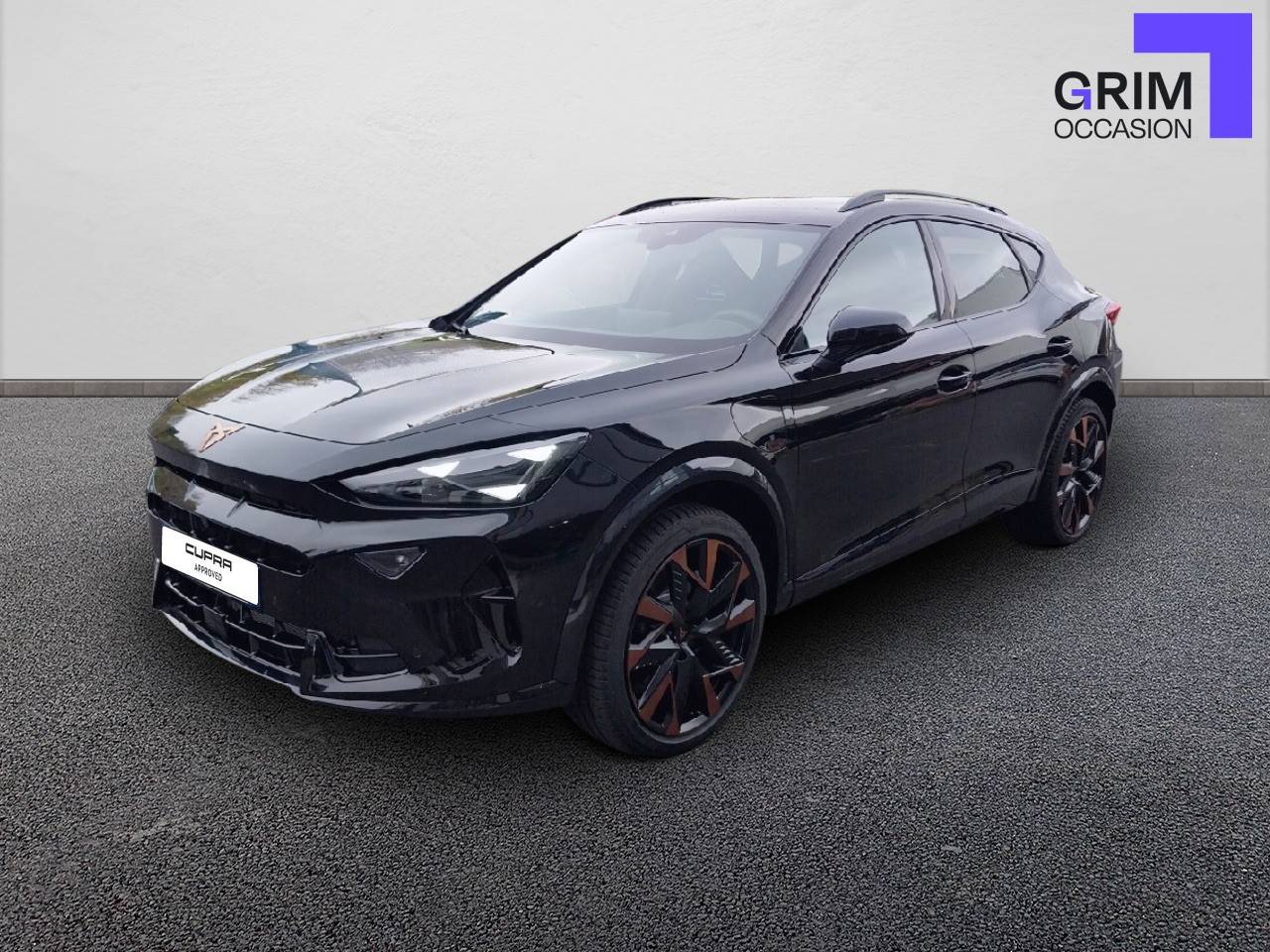 cupra formentor ehybrid ch dsg vz