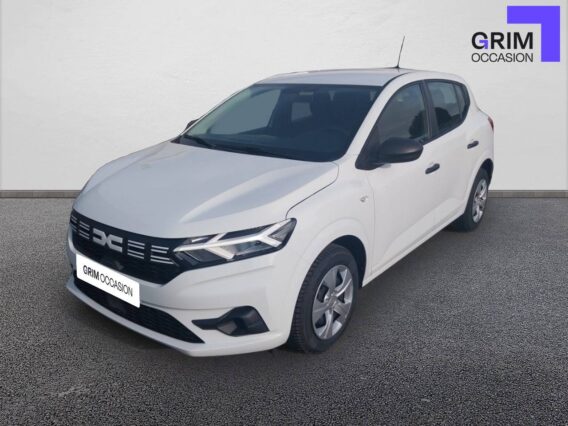 dacia sandero eco g essential