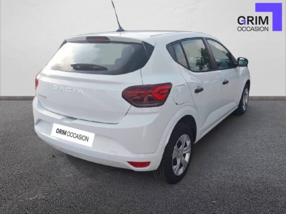 dacia sandero eco g essential