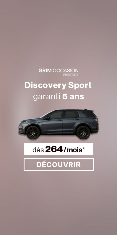 encart offre discovery sport