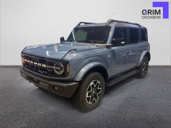 ford bronco l v ecoboost ch powershift outer banks