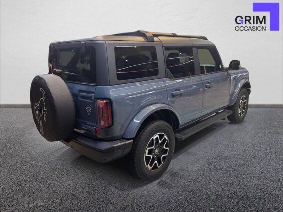 ford bronco l v ecoboost ch powershift outer banks