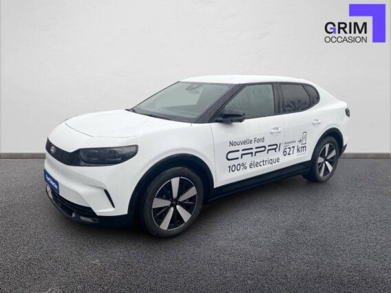 ford capri rwd extended range kwh ch