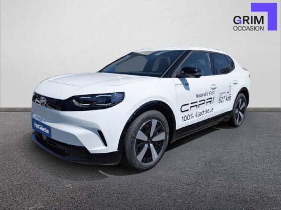 ford capri rwd extended range kwh ch