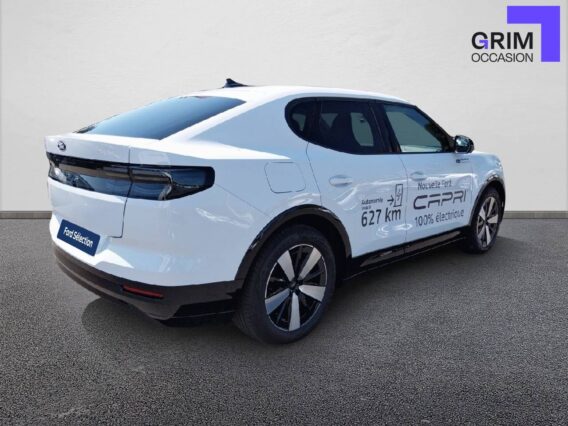 ford capri rwd extended range kwh ch