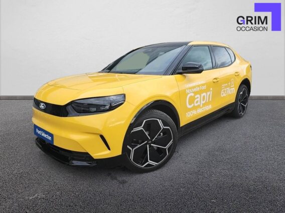 ford capri rwd extended range kwh ch pack premium