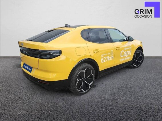 ford capri rwd extended range kwh ch pack premium