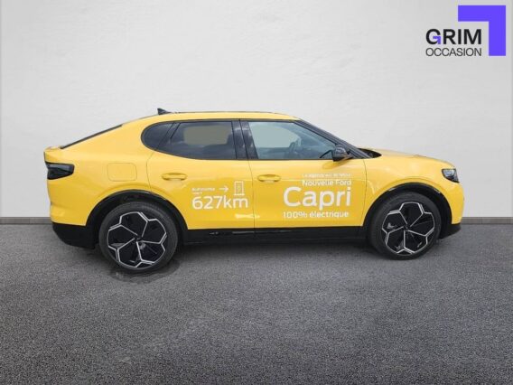 ford capri rwd extended range kwh ch pack premium