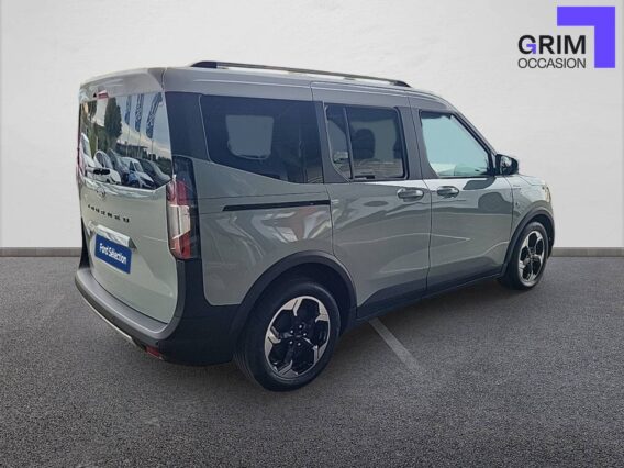 ford e tourneo courier ch batterie kwh active