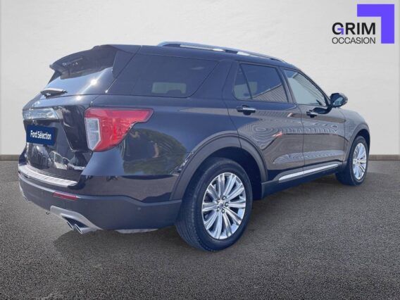ford explorer e ch parallel phev bva intelligent awd platinium