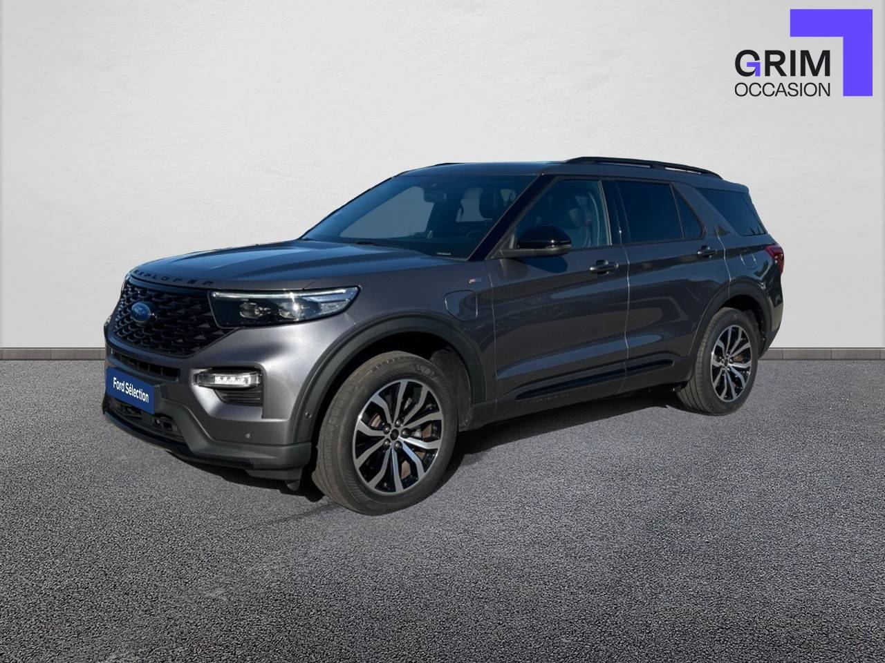 ford explorer e ch parallel phev bva intelligent awd st line