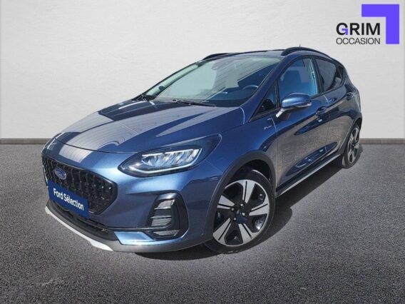 ford fiesta flexifuel ch ss bvm active x