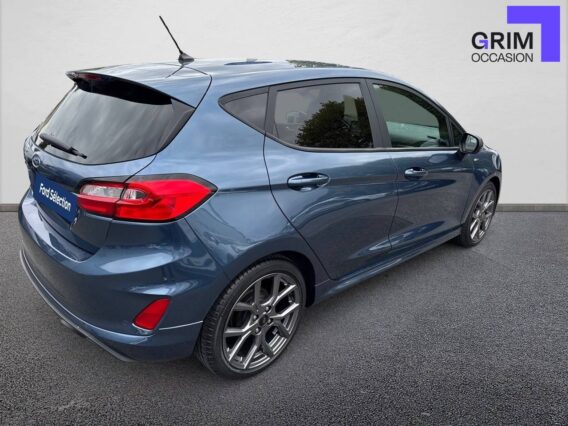 ford fiesta flexifuel ch ss bvm st line