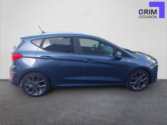 ford fiesta flexifuel ch ss bvm st line