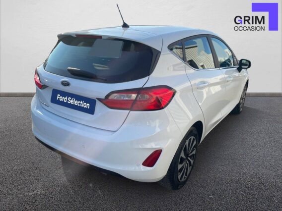 ford fiesta flexifuel ch ss bvm titanium business
