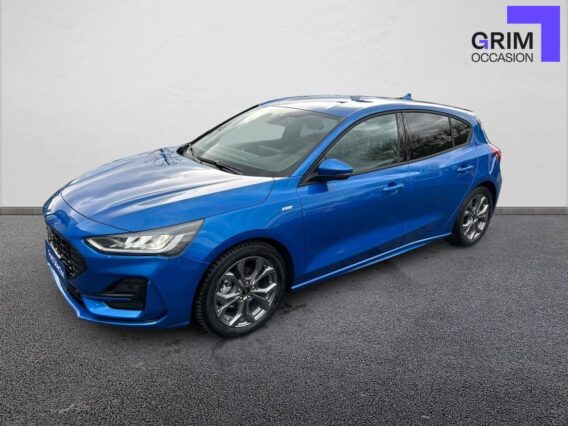 ford focus ecoboost ss mhev st line x