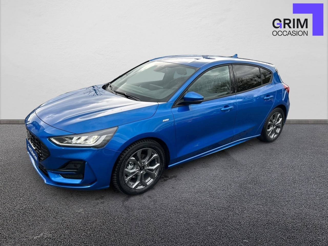 ford focus ecoboost ss mhev st line x