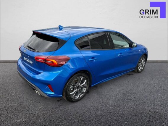 ford focus ecoboost ss mhev st line x