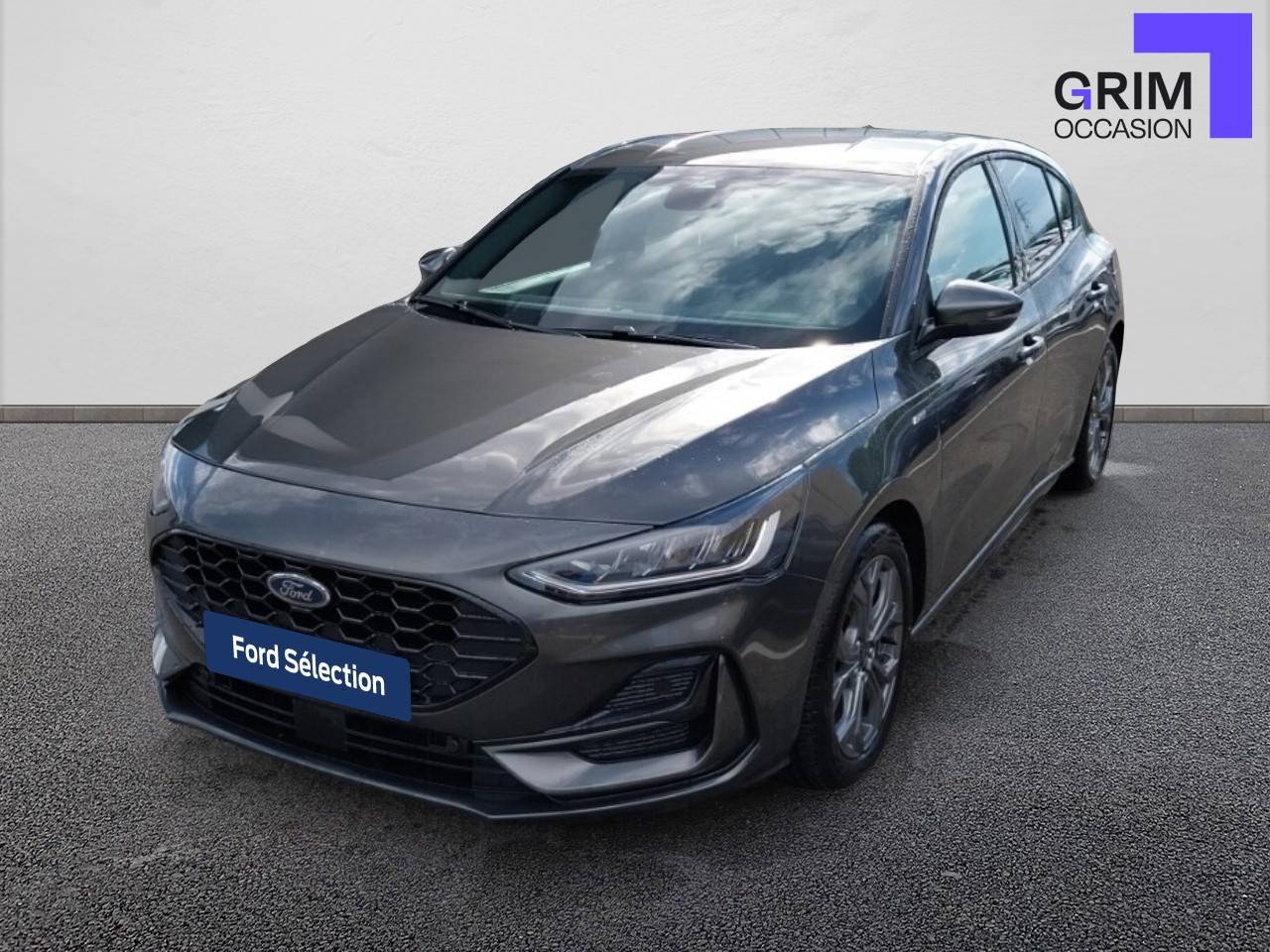 ford focus ecoboost ss mhev powershift st line x