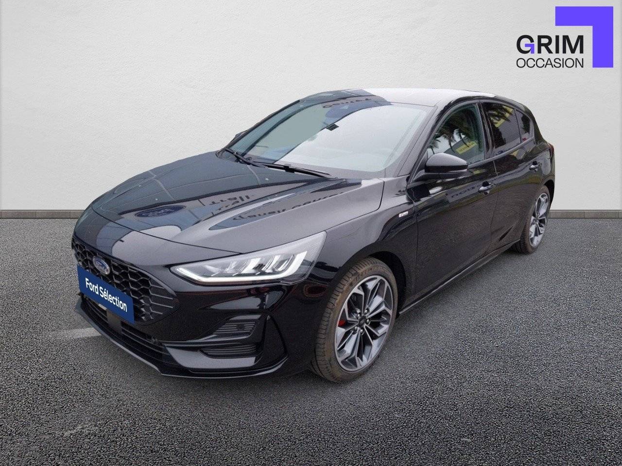 ford focus ecoboost ss mhev powershift st line x