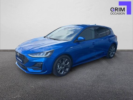 ford focus ecoboost ss mhev powershift st line x