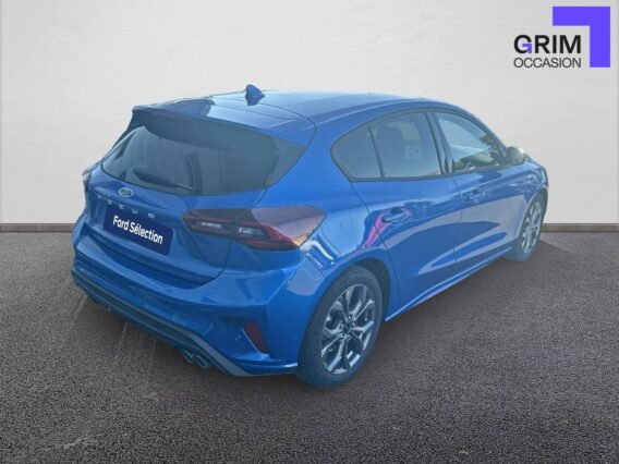 ford focus ecoboost ss mhev powershift st line x