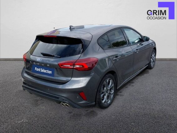 ford focus ecoboost ss mhev powershift st line x