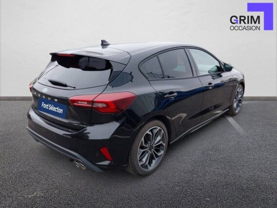 ford focus ecoboost ss mhev powershift st line x