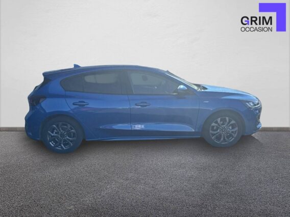 ford focus ecoboost ss mhev powershift st line x