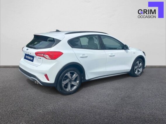 ford focus flexifuel ss mhev active