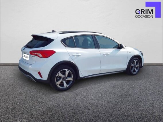 ford focus flexifuel ss mhev active