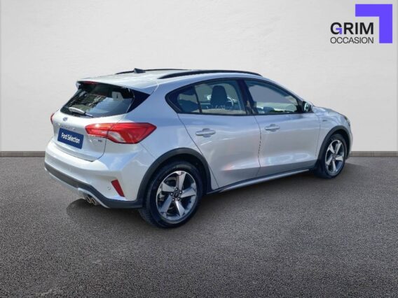ford focus flexifuel ss mhev active