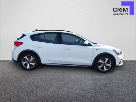 ford focus flexifuel ss mhev active