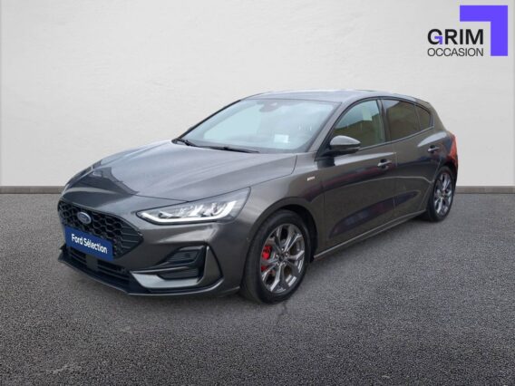 ford focus flexifuel ss mhev powershift st line x