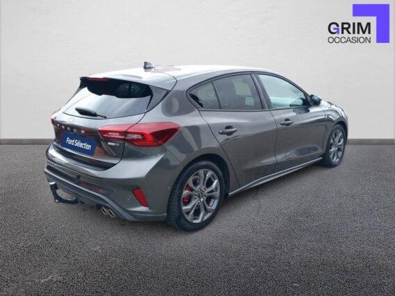 ford focus flexifuel ss mhev powershift st line x