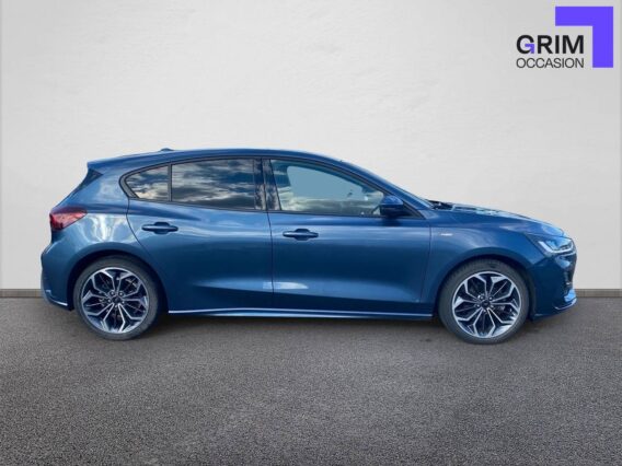 ford focus flexifuel ss mhev st line design