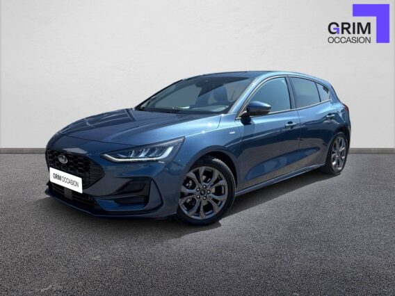 ford focus flexifuel ss mhev st line x