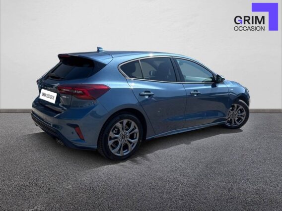 ford focus flexifuel ss mhev st line x