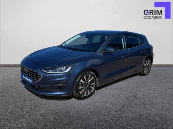 ford focus flexifuel ss mhev titanium style