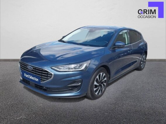 ford focus flexifuel ss mhev titanium x business