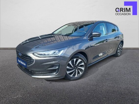 ford focus flexifuel ss mhev titanium x business