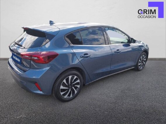 ford focus flexifuel ss mhev titanium x business