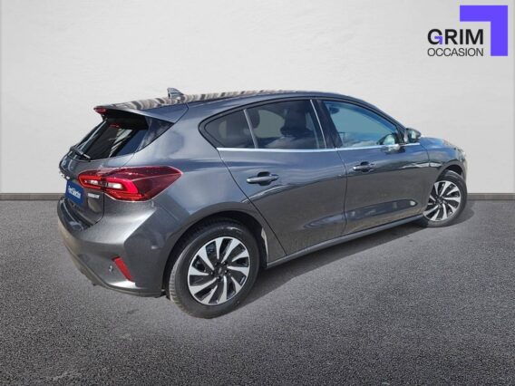 ford focus flexifuel ss mhev titanium x business