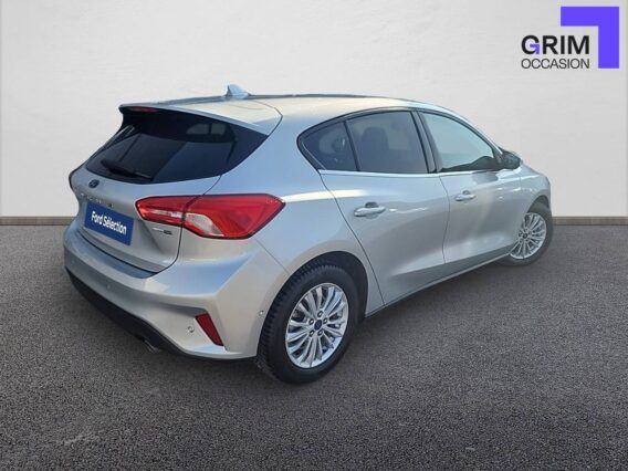 ford focus flexifuel ss mhev titanium x business