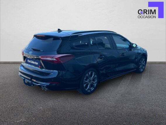 ford focus sw flexifuel ss mhev st line x