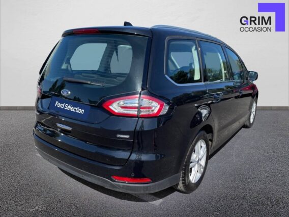 ford galaxy duratec hybrid ecvt titanium business