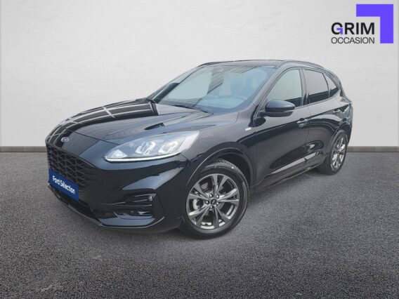 ford kuga ecoblue powershift st line