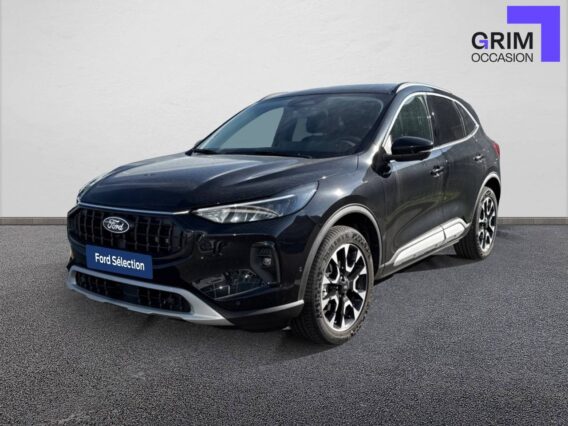 ford kuga duratec ch flexifuel fhev e powershift active x